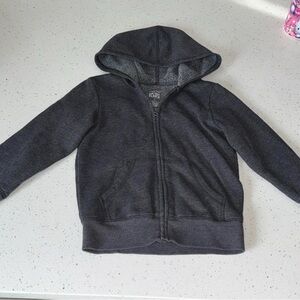 Jumping Beans Charcoal Zip-Up Hoodie